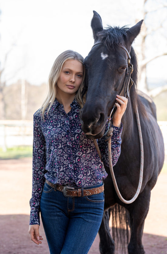 LADIES WRANGLER BETH L/S SHIRT