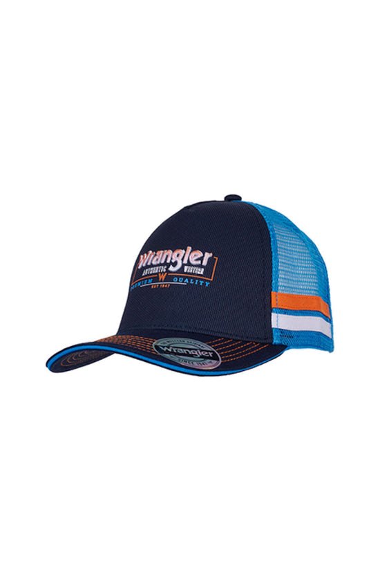 KIDS WRANGLER GALLAGHER TRUCKER CAP