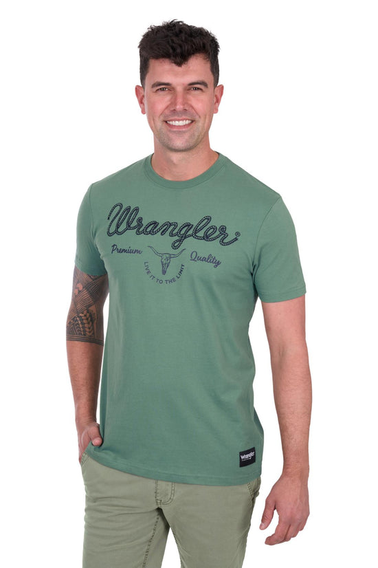 MENS WRANGLER ARTHUR S/S TEE