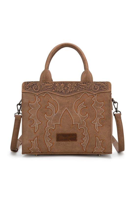 WRANGLER EMBROIDERED CROSSBODY BAG