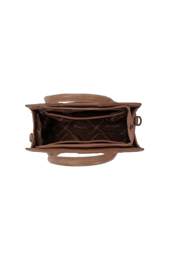 WRANGLER EMBROIDERED CROSSBODY BAG