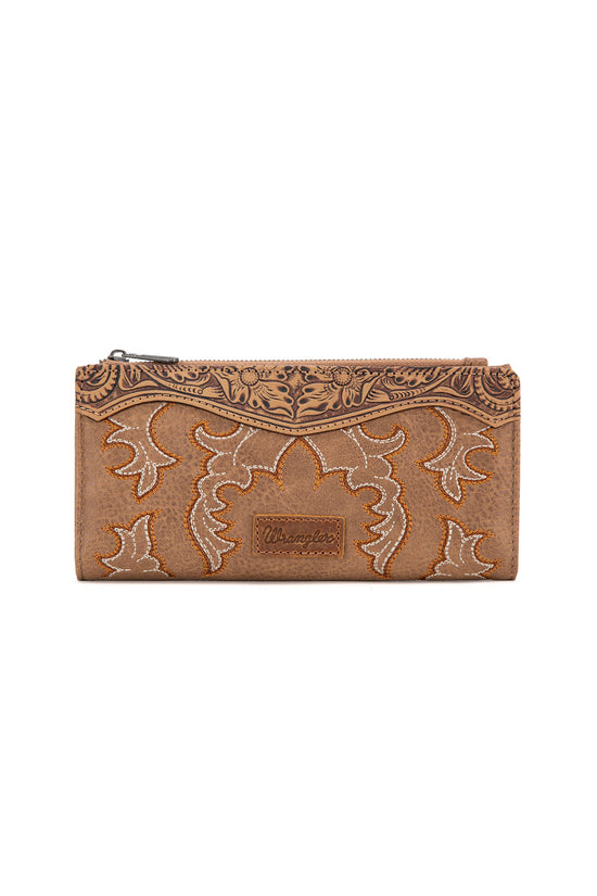 WRANGLER EMBROIDERED WALLET