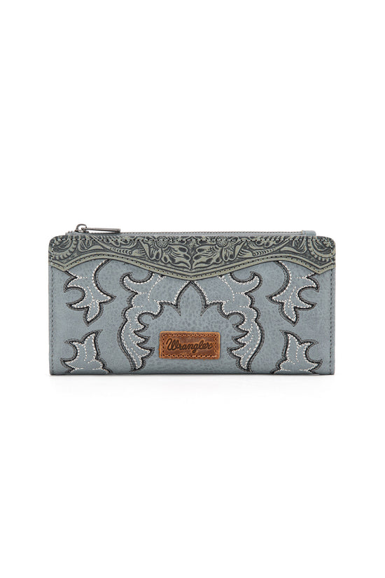 WRANGLER EMBROIDERED WALLET