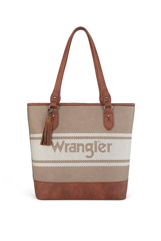 WRANGLER SIERRA LOGO TOTE BAG