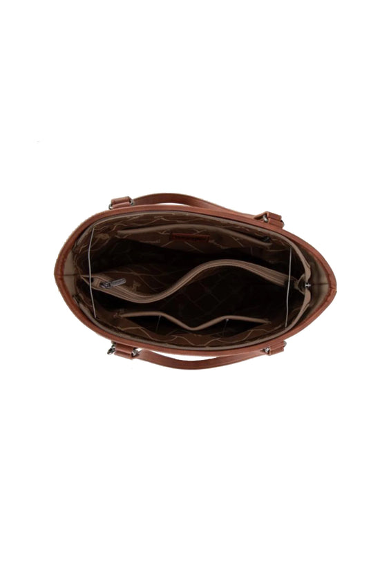 WRANGLER SIERRA LOGO TOTE BAG