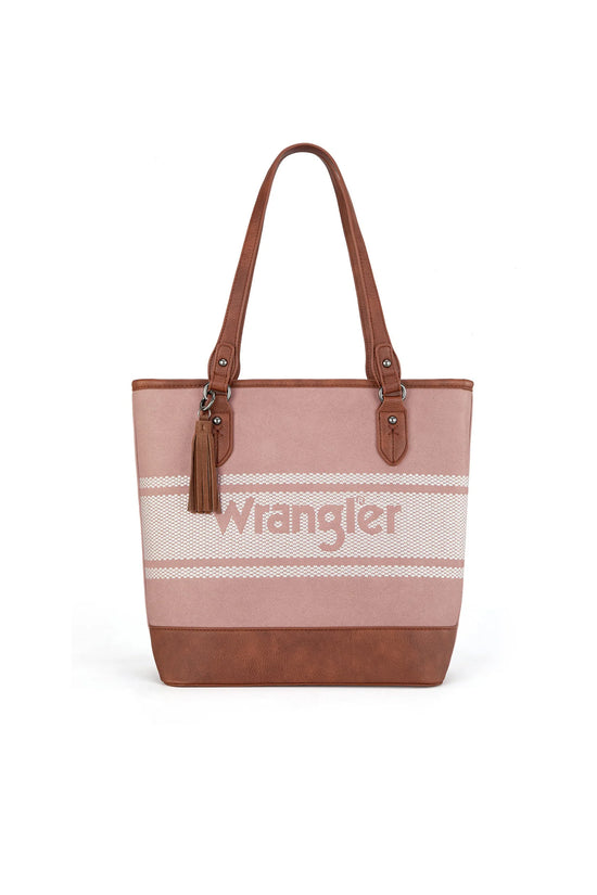 WRANGLER SIERRA LOGO TOTE BAG