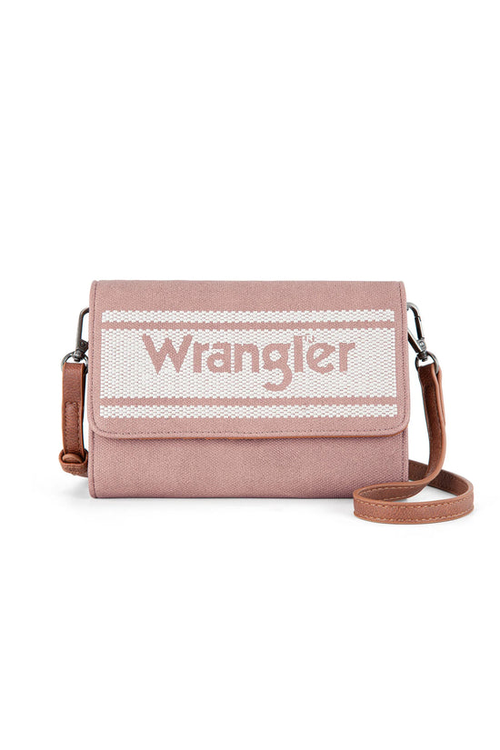 WRANGLER SIERRA LOGO CROSSBODY BAG