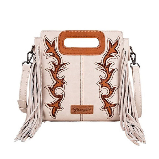 WRANGLER DALLAS FRINGE BAG