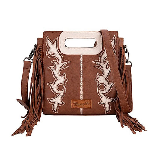 WRANGLER DALLAS FRINGE BAG