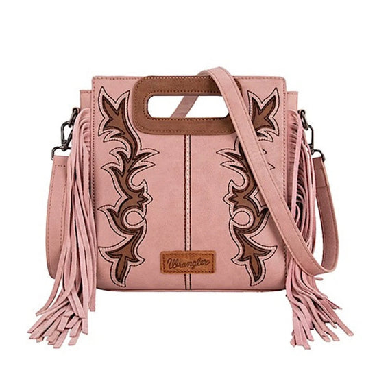 WRANGLER DALLAS FRINGE BAG