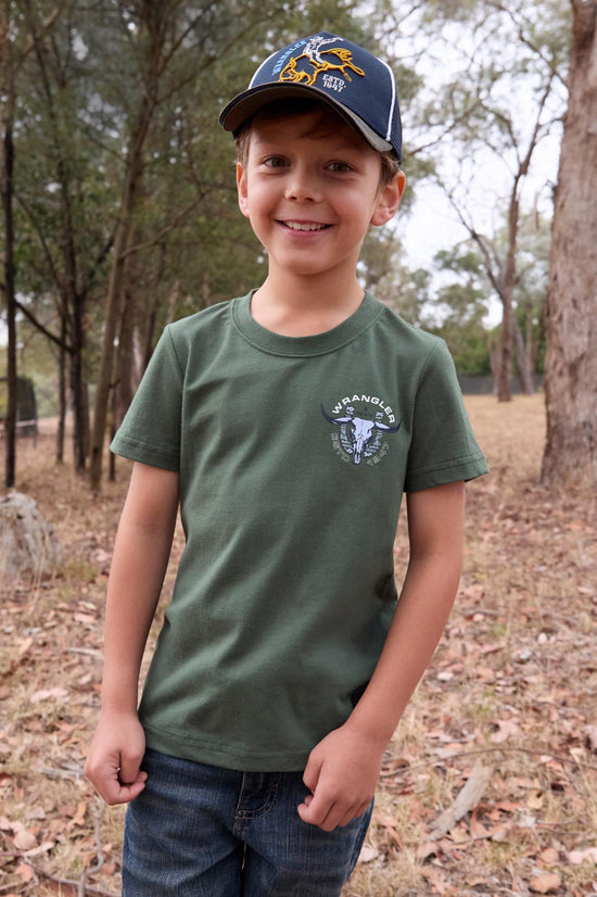 BOYS WRANGLER HENRY S/S TEE