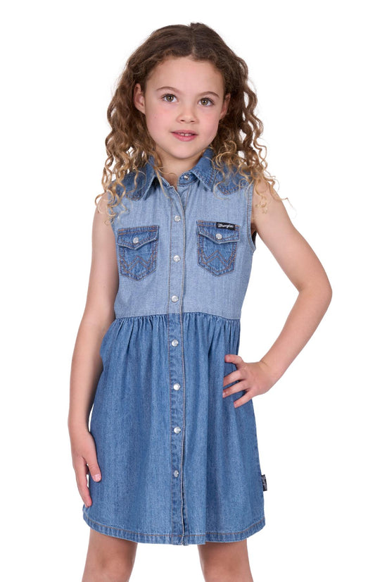 GIRLS WRANGLER JOANNA SL DRESS