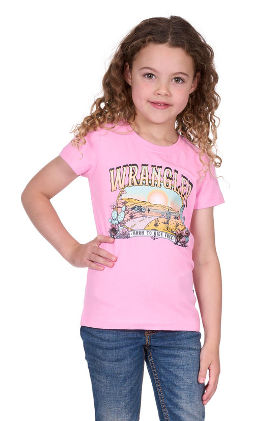 GIRLS WRANGLER CHERIE S/S TEE
