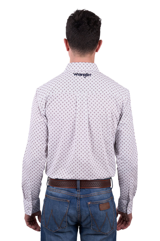 MENS WRANGLER KNOX L/S SHIRT