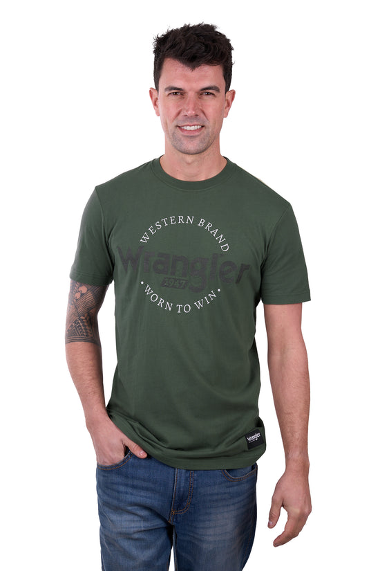 MENS WRANGLER COLE S/S TEE