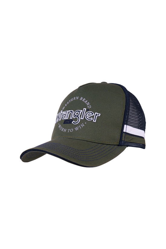 WRANGLER COLE HP TRUCKER CAP