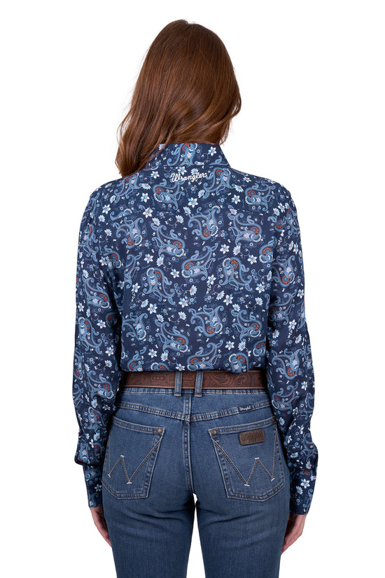 LADIES WRANGLER JOLENE L/S SHIRT