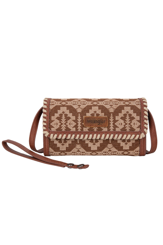 WRANGLER DAKOTA WHIPSTITCH WALLET BAG