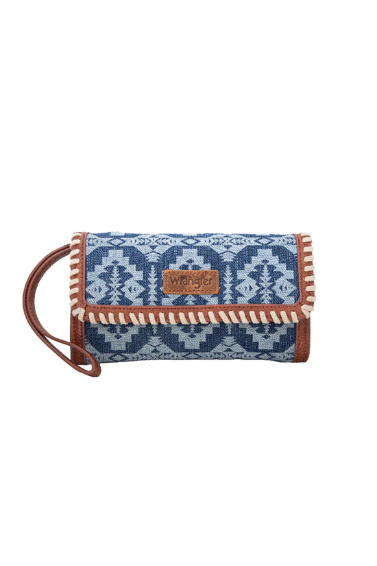 WRANGLER DAKOTA WHIPSTITCH WALLET BAG
