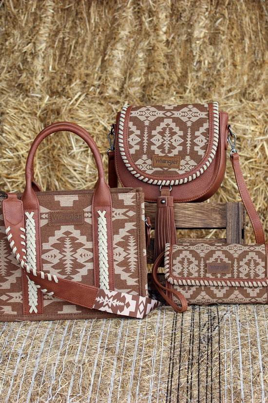 WRANGLER DAKOTA WHIPSTITCH WALLET BAG