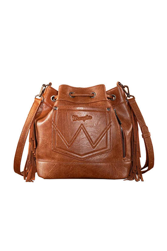 WRANGLER MAYA AZTEC BUCKET BAG