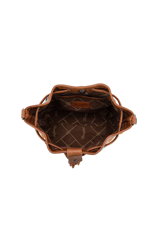 WRANGLER MAYA AZTEC BUCKET BAG