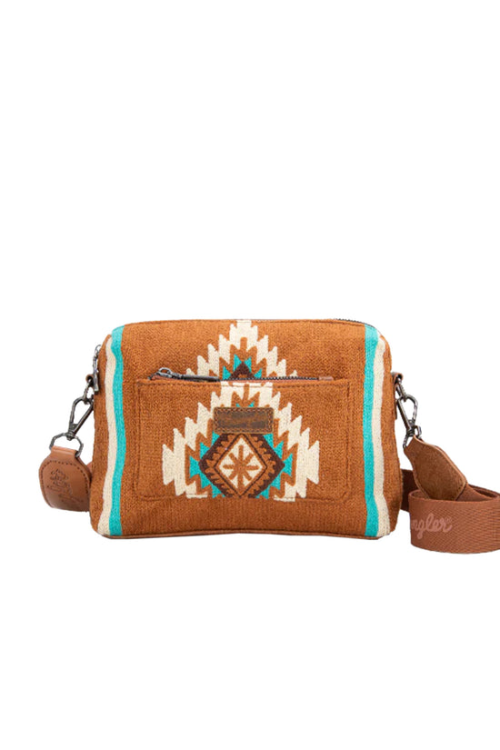 WRANGLER MAYA AZTEC CROSSBODY BAG