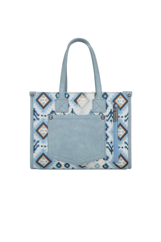 WRANGLER AZTEC CROSSBODY TOTE BAG