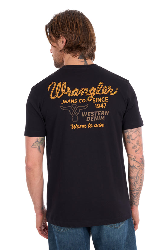 MENS WRANGLER ROBERT S/S TEE
