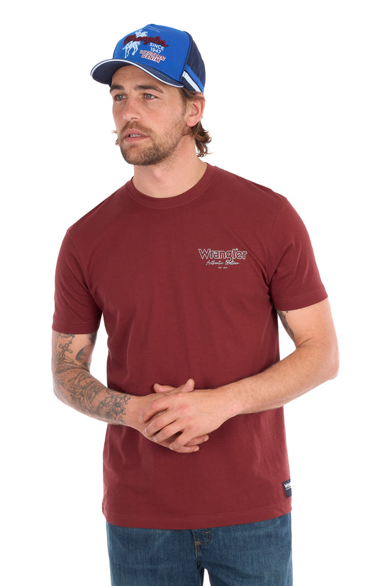 MENS WRANGLER RICHARD S/S TEE