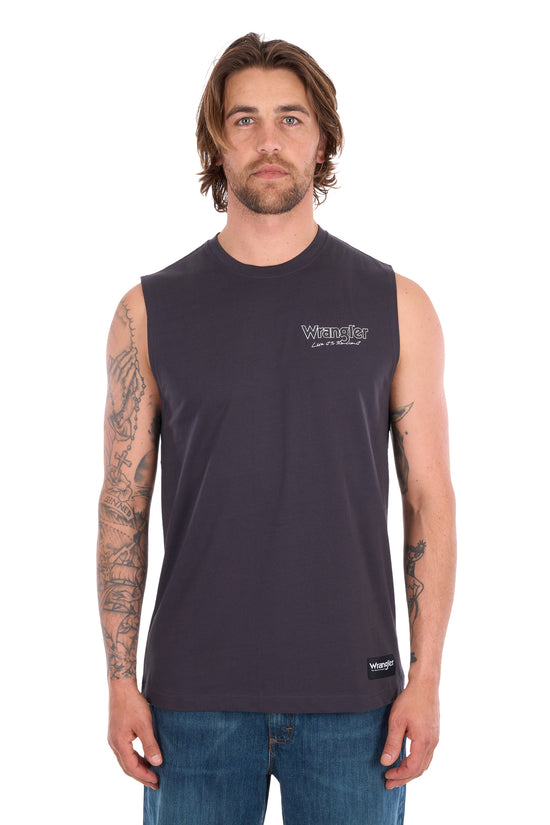 MENS WRANGLER PAUL MUSCLE TANK