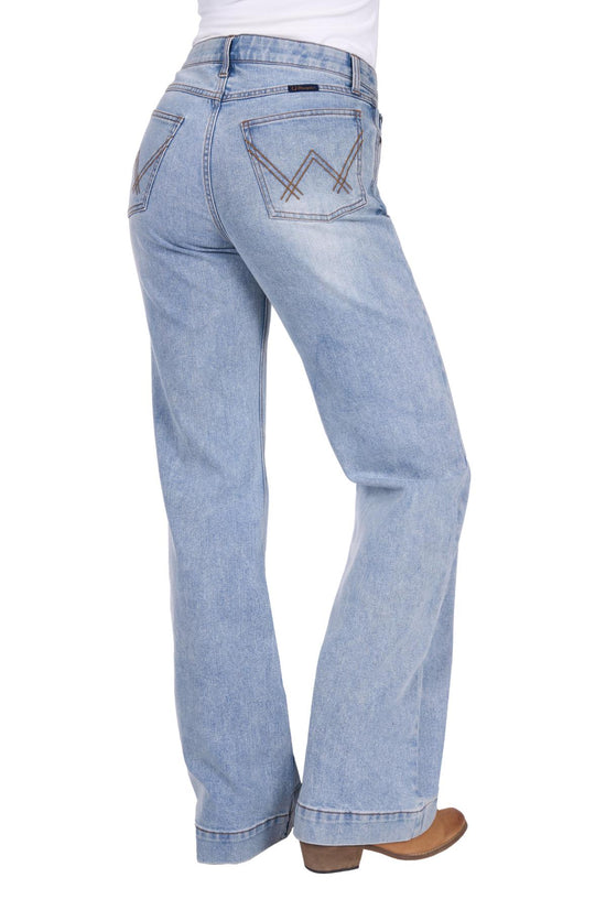 LADIES WRANGLER BRIANNA JEAN WILLOW