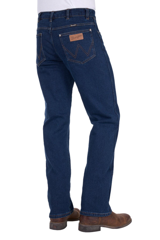 MENS WRANGLER REG BOOTCUT JEAN- 34L