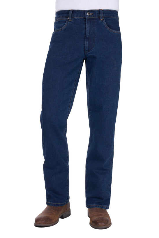 MENS WRANGLER REG BOOTCUT JEAN- 34L