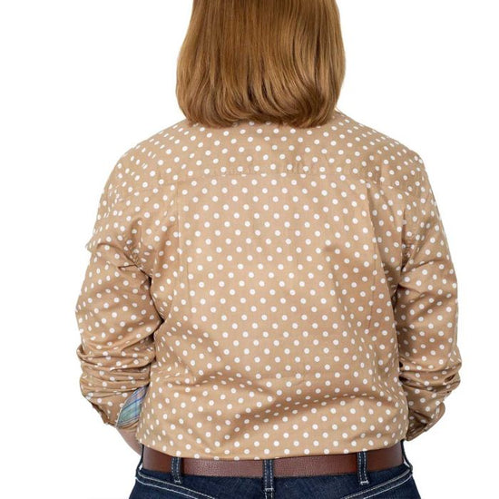 LADIES JUST COUNTRY ABBEY FULL BUTTON WORKSHIRT