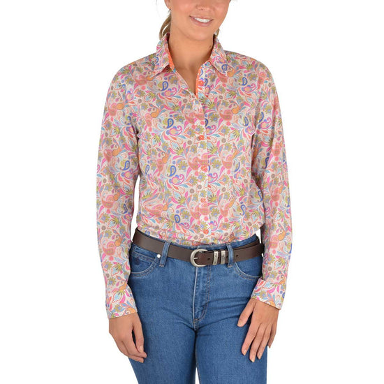 LADIES THOMAS COOK ANNABETH L/S SHIRT