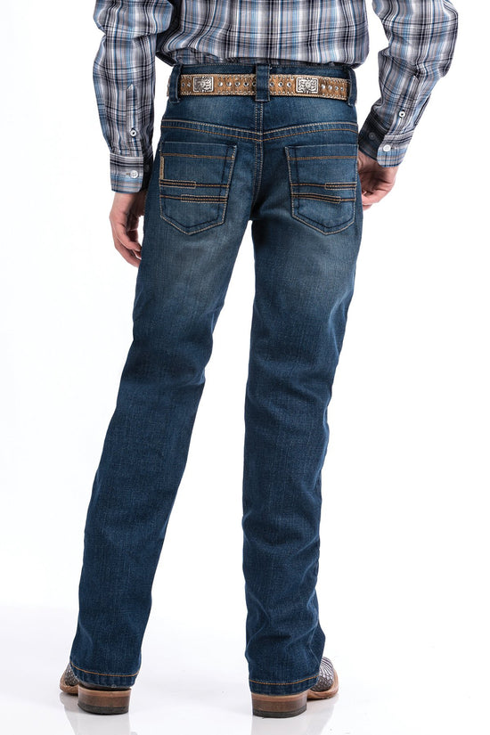 BOYS CINCH PERFORMANCE SLIM JEANS