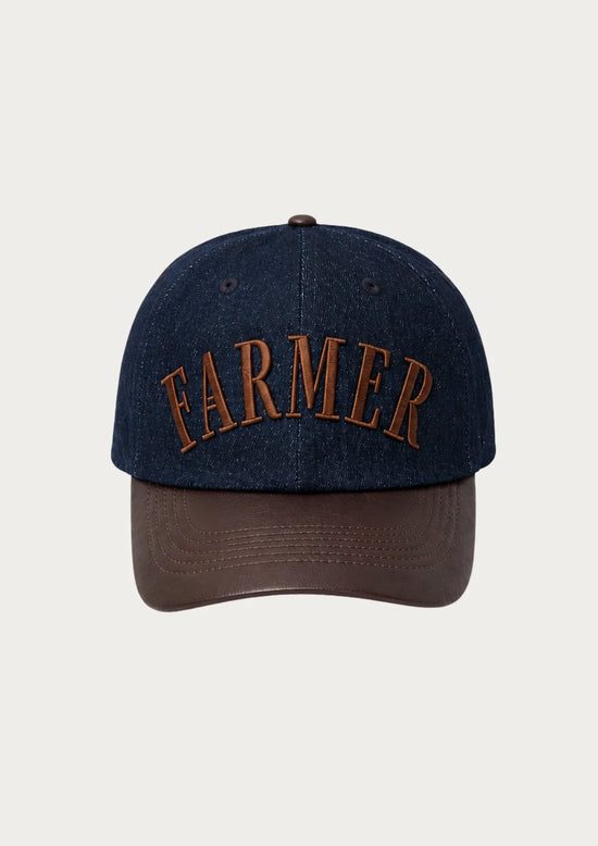 FAR MER DENIM HERITAGE CAP
