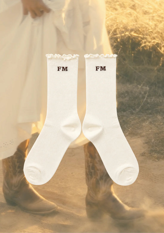 FAR MER FRILL SOCKS