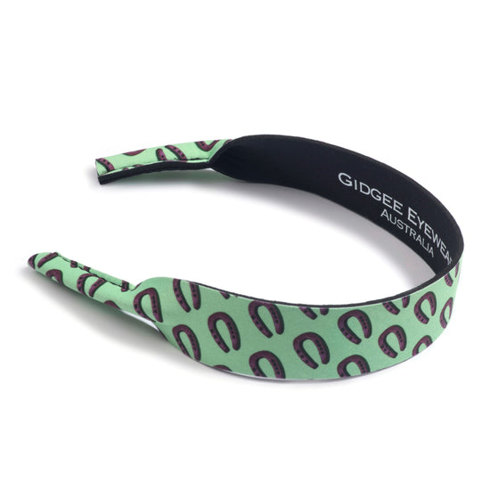 GIDGEE EYES SUNGLASS STRAP- HORSESHOE