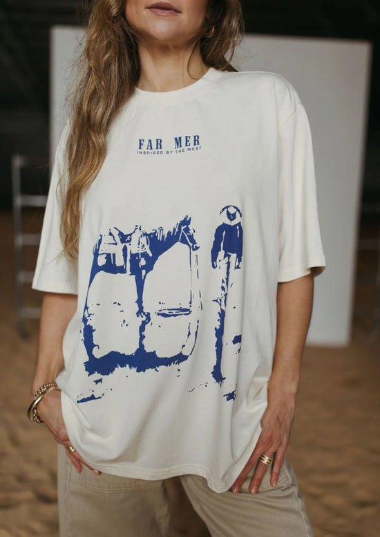 LADIES FAR MER LONE RANGER CREW TEE