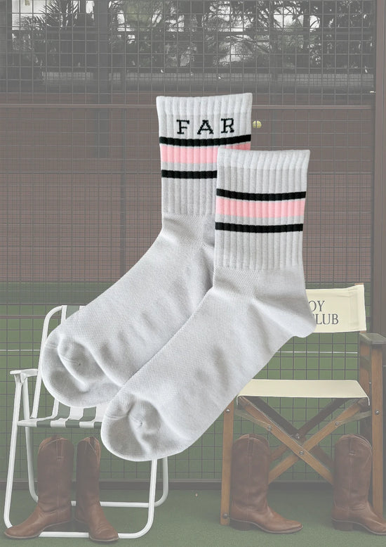 FAR MER MINT CREW SOCKS