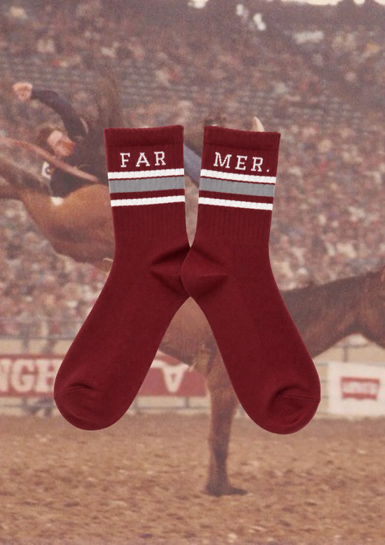 FAR MER TEAM CREW SOCKS