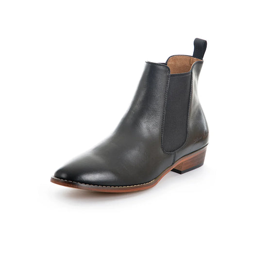 LADIES THOMAS COOK CHELSEA BOOTS- BLACK
