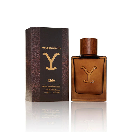 MENS TRU WESTERN YELLOWSTONE RIDE EAU DE COLOGNE 100ML
