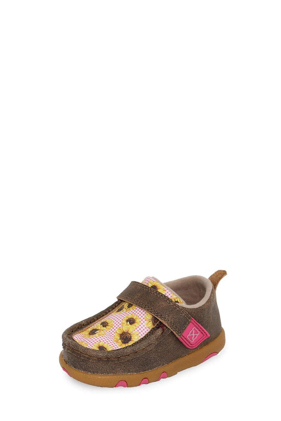 INFANTS TWISTED X SUNFLOWER CASUAL MOCS