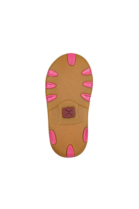 INFANTS TWISTED X SUNFLOWER CASUAL MOCS