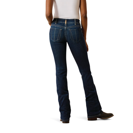 LADIES ARIAT PERFECT RISE BOOTCUT- CELIA SALINAS