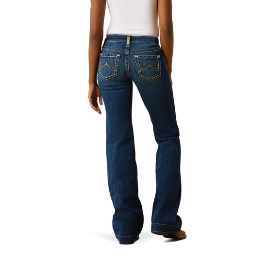 LADIES ARIAT PERFECT RISE TROUSER- KAHLANI BERRYESSA