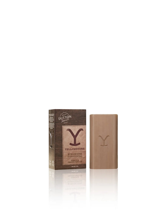 TRU WESTERN YELLOWSTON BUNKHOUSE MOISTURISING BAR SOAP